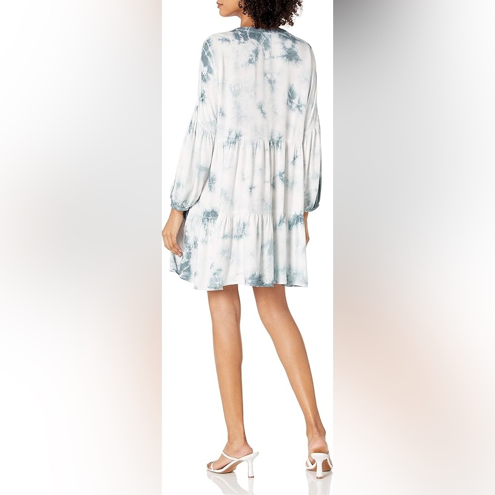 Mud pie Ellison tie dye dress